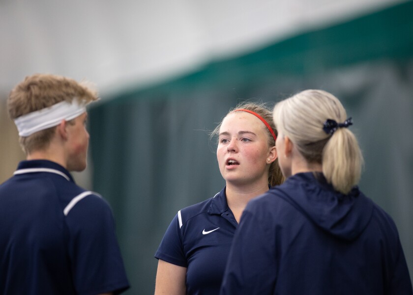 Tennis Sections