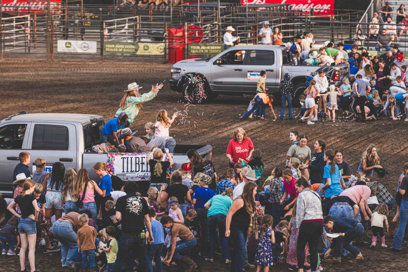 Chloe Mitchell Rodeo Cowboys rave about new Mitchell rodeo grounds, atmosphere - Mitchell ...