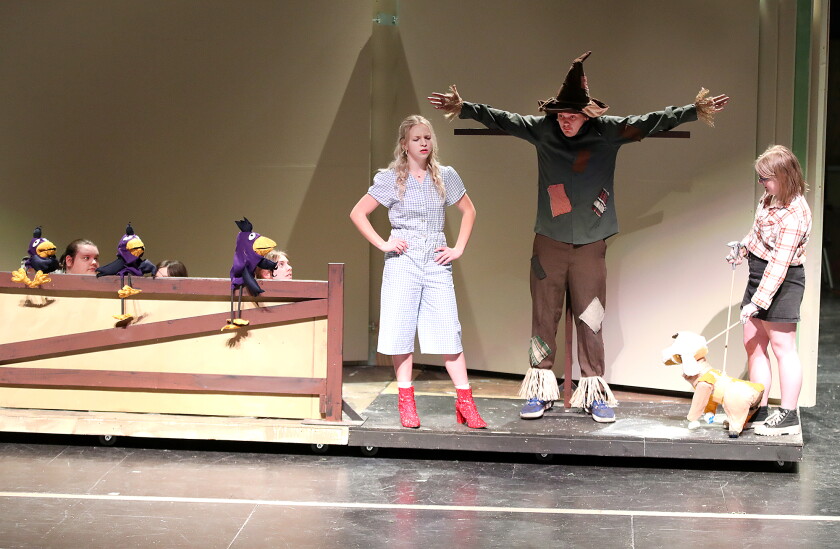 Alexia Rugg Join the search for the 'Wizard of Oz' at Superior High School ...