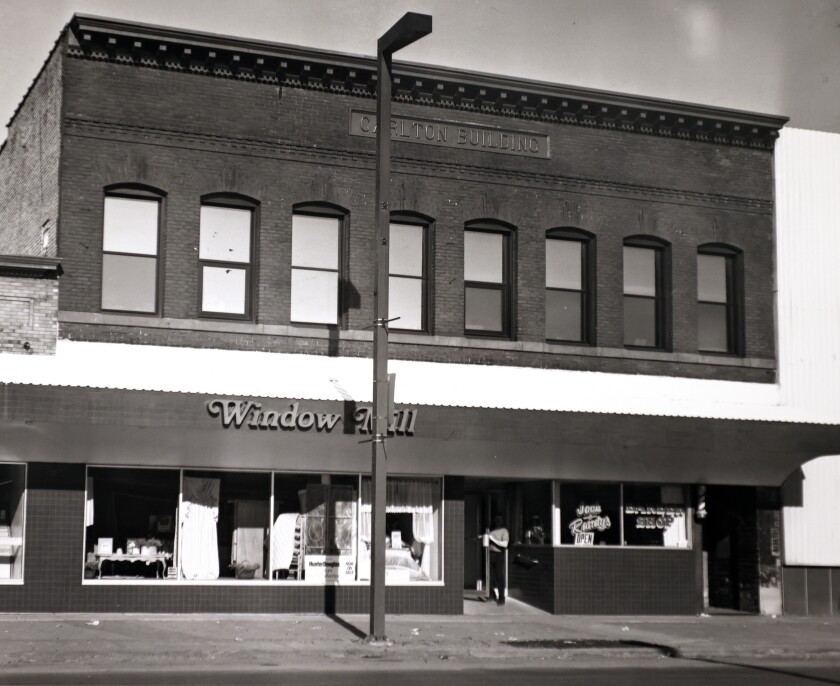 1017-1019 Tower Avenue in the 90s