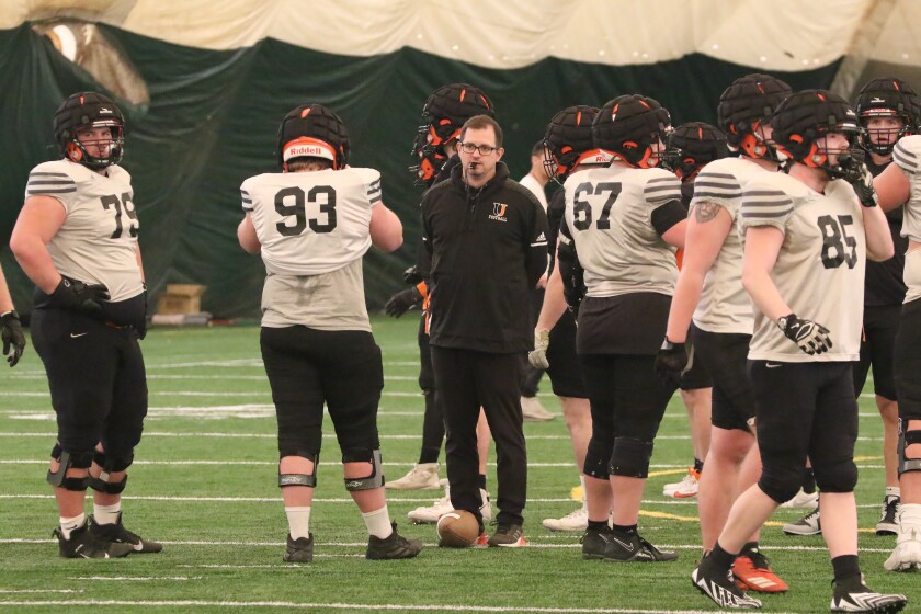 Jimmies football working hard in spring practice - Jamestown Sun | News ...