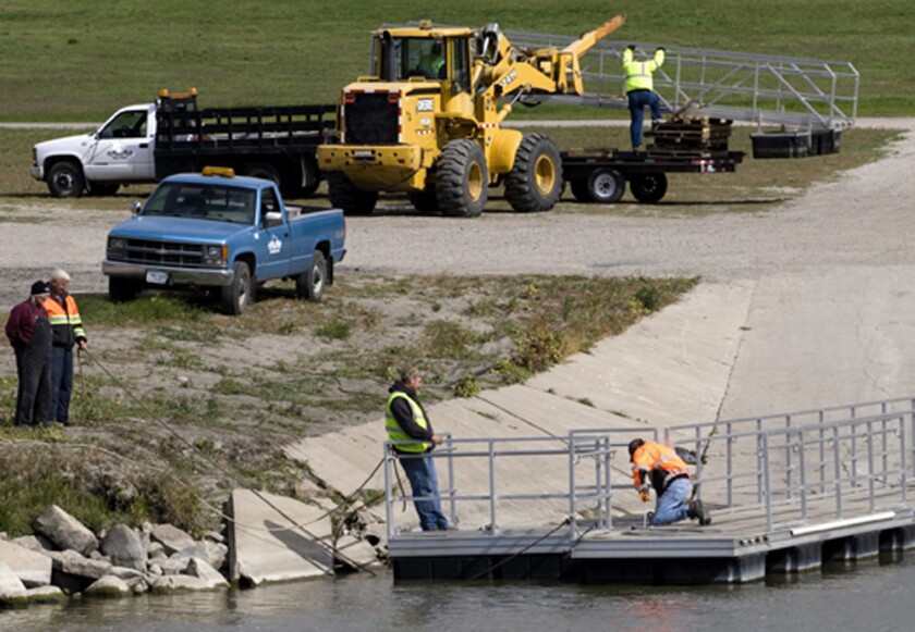 Dock removal