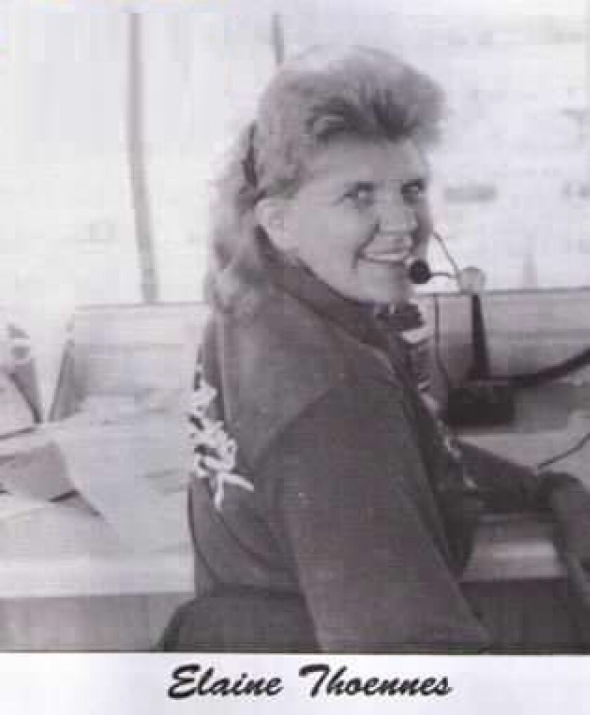 Elaine Thoennes