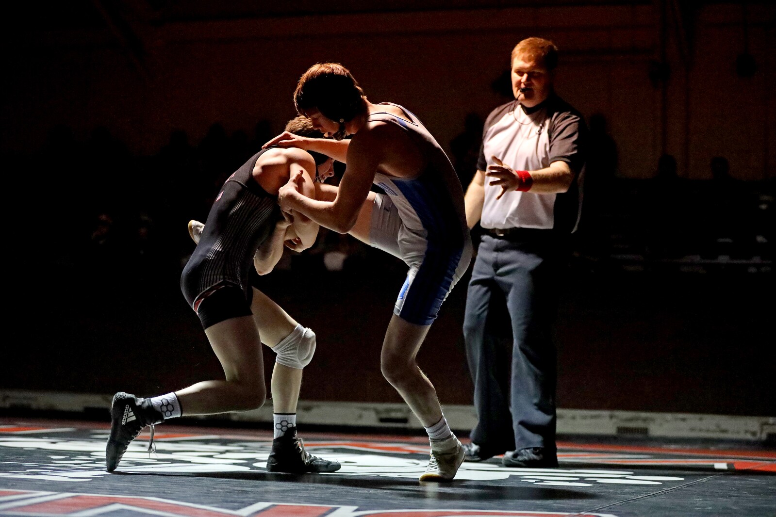 Aitkin competes against Brainerd in wrestling