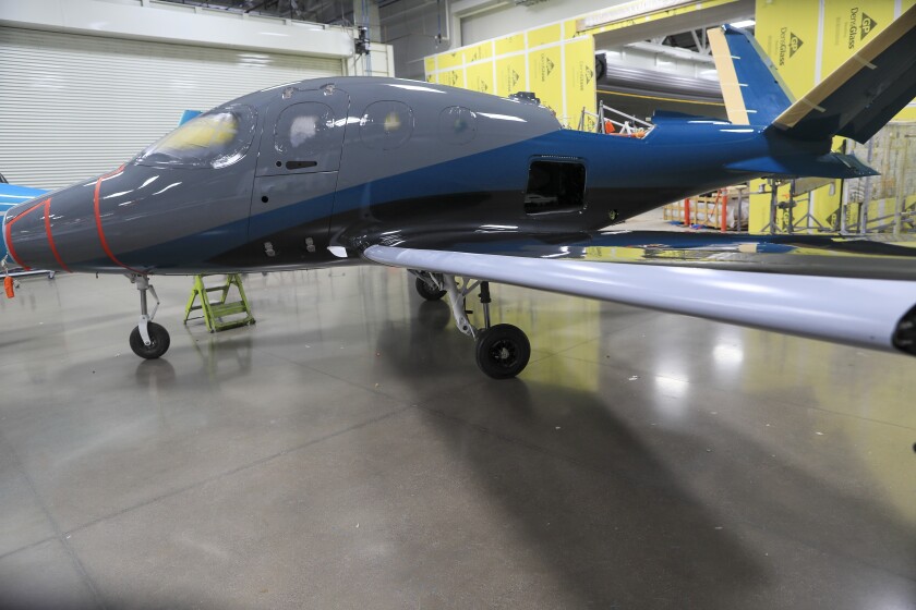 Cirrus Aircraft of Duluth remains an industry leader in the manufacture of single engine propeller planes and personal jets