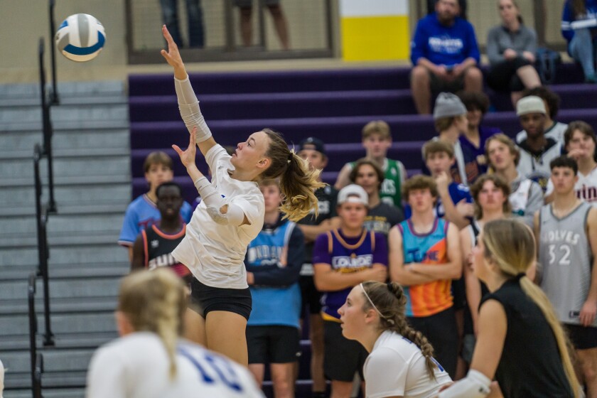 Kasson-Mantorville, Lourdes girls volleyball