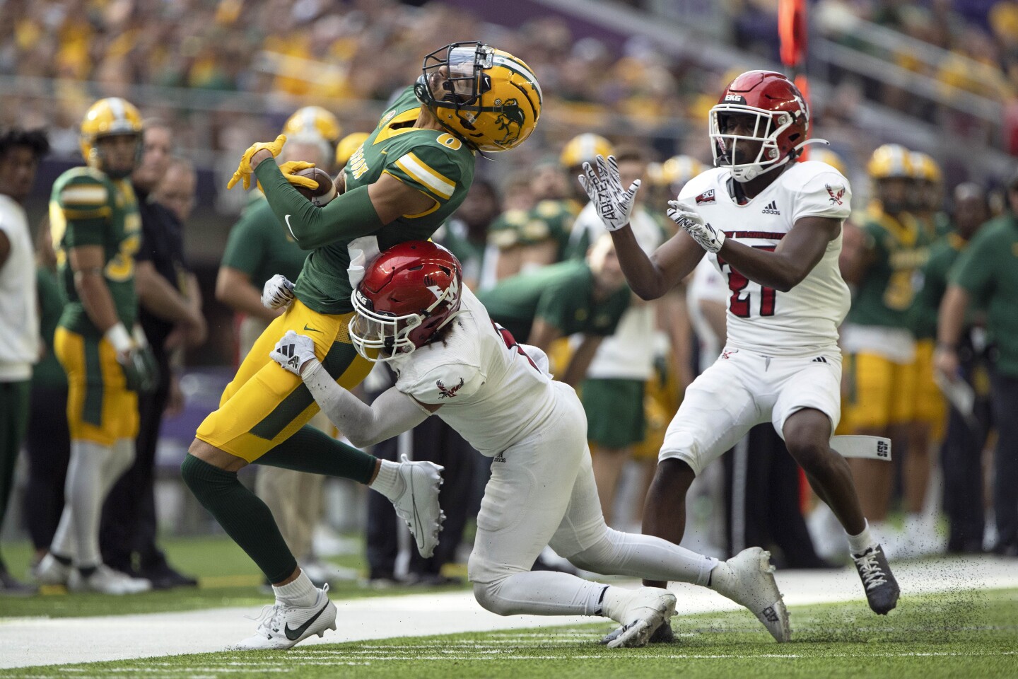 Bison notebook: vs EWU - InForum | Fargo, Moorhead and West Fargo news ...