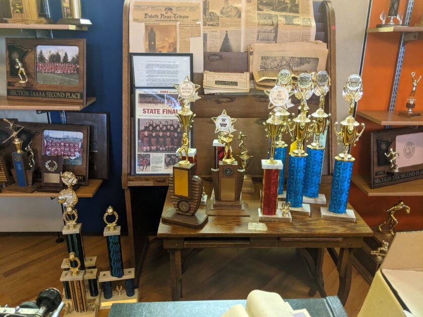 Central High School museum pieces