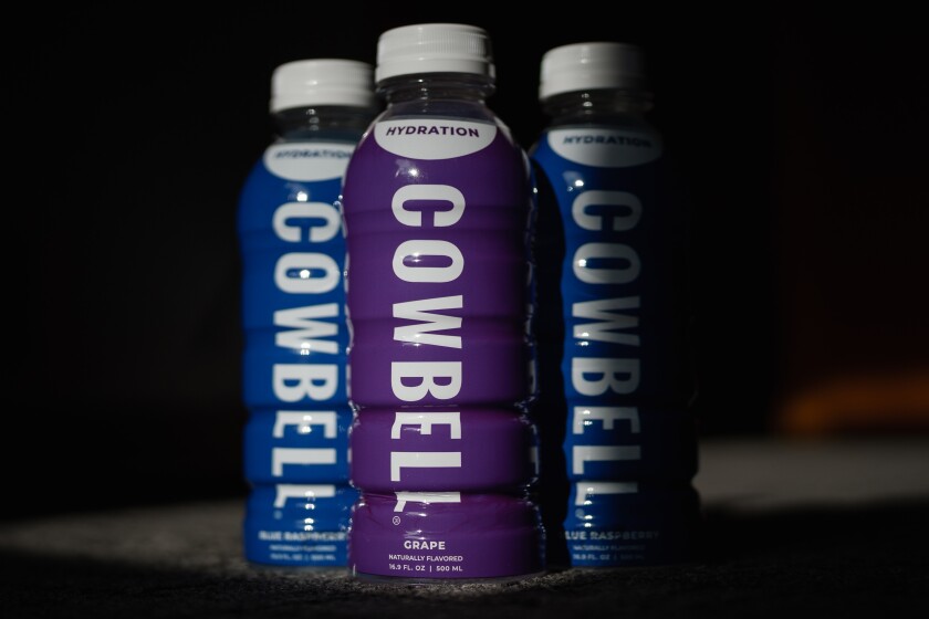 New Cowbell Hydration Drink