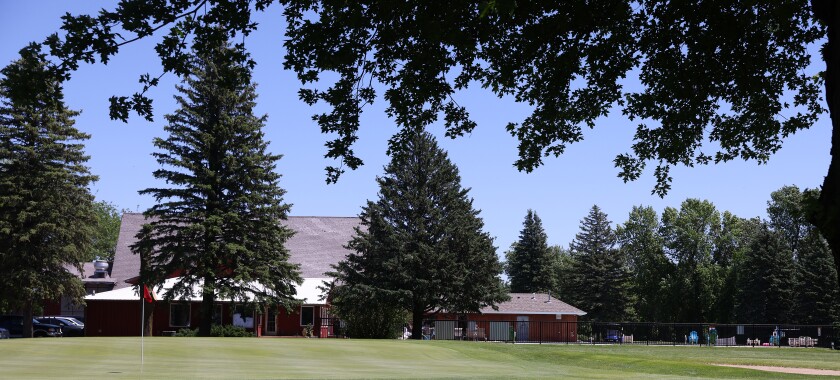Hole 10 at GreatLife Golf & Fitness Club Worthington.
