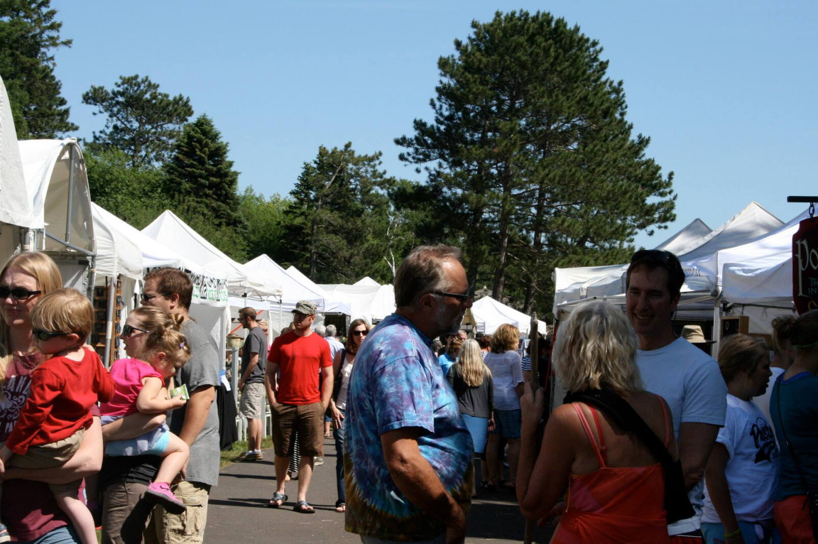 Duluth's two summer art fairs: one new, one returning