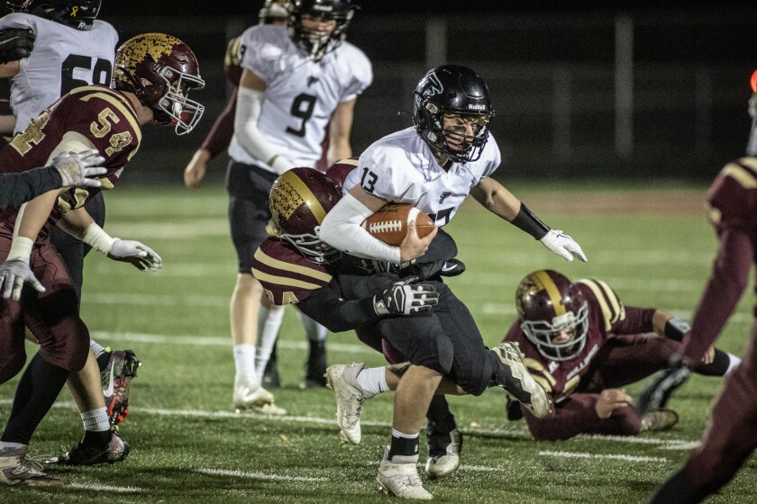 Fillmore Central, Lester Prairie Class A Quarterfinal football