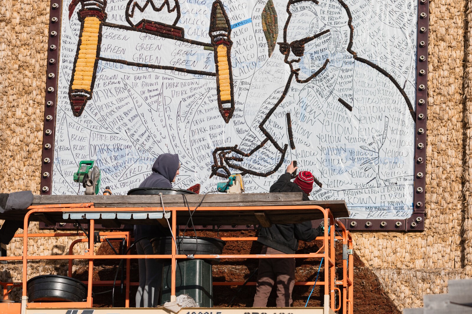 'Seven Wonders of the World' and national landmarks chosen as 2025 Corn