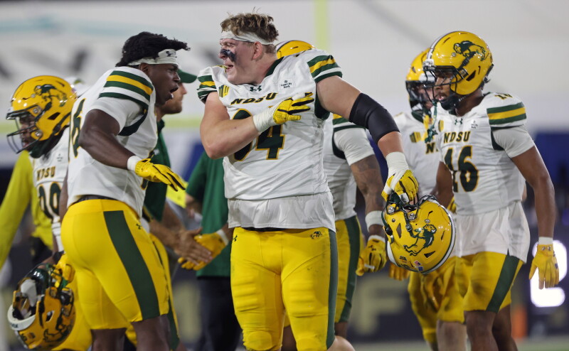 North Dakota State Dominates Sacramento State in Football Clash