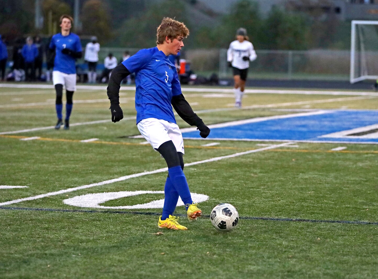 Brainerd boys soccer vs Rogers