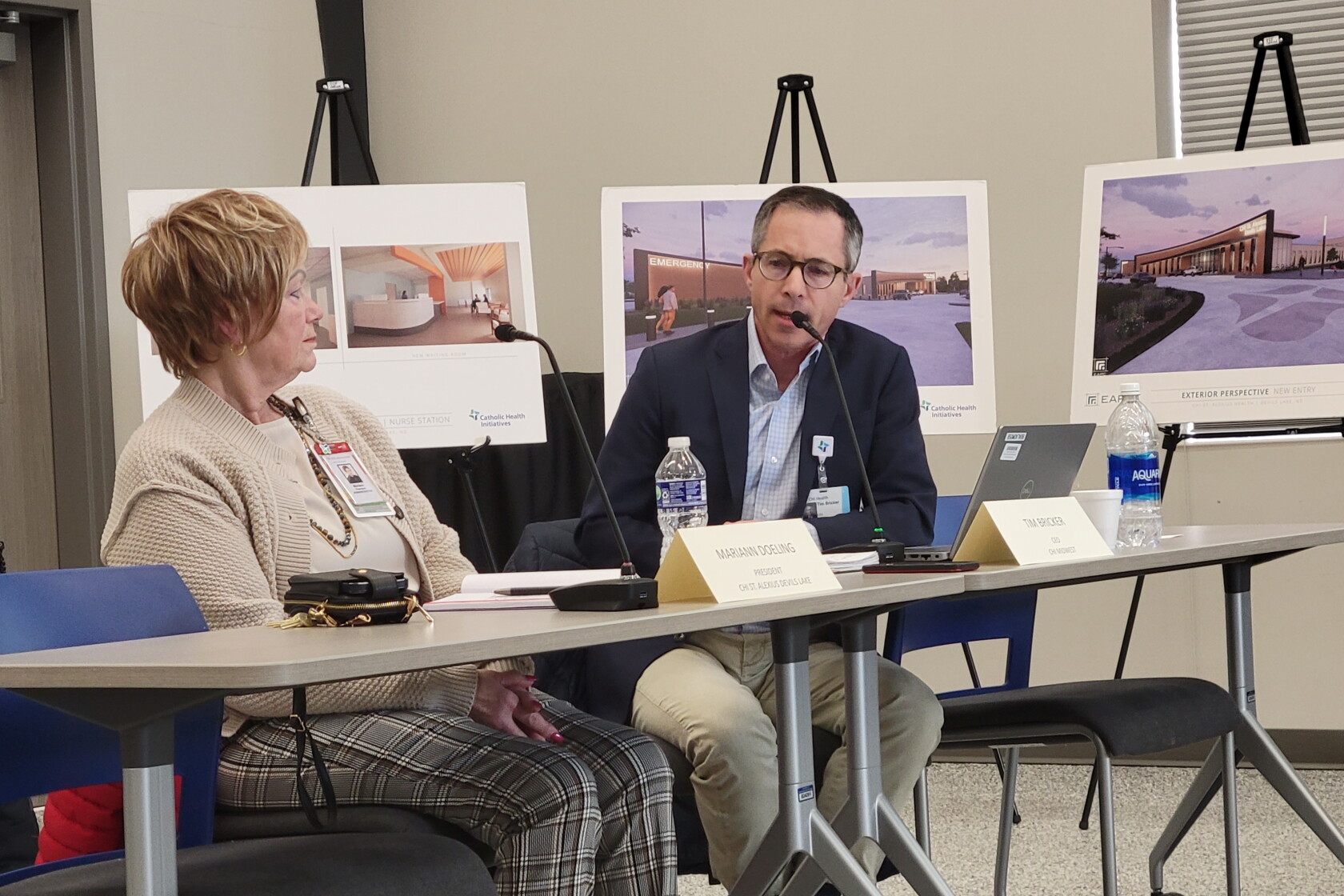 Third Devils Lake health roundtable discusses progress, plans for ...