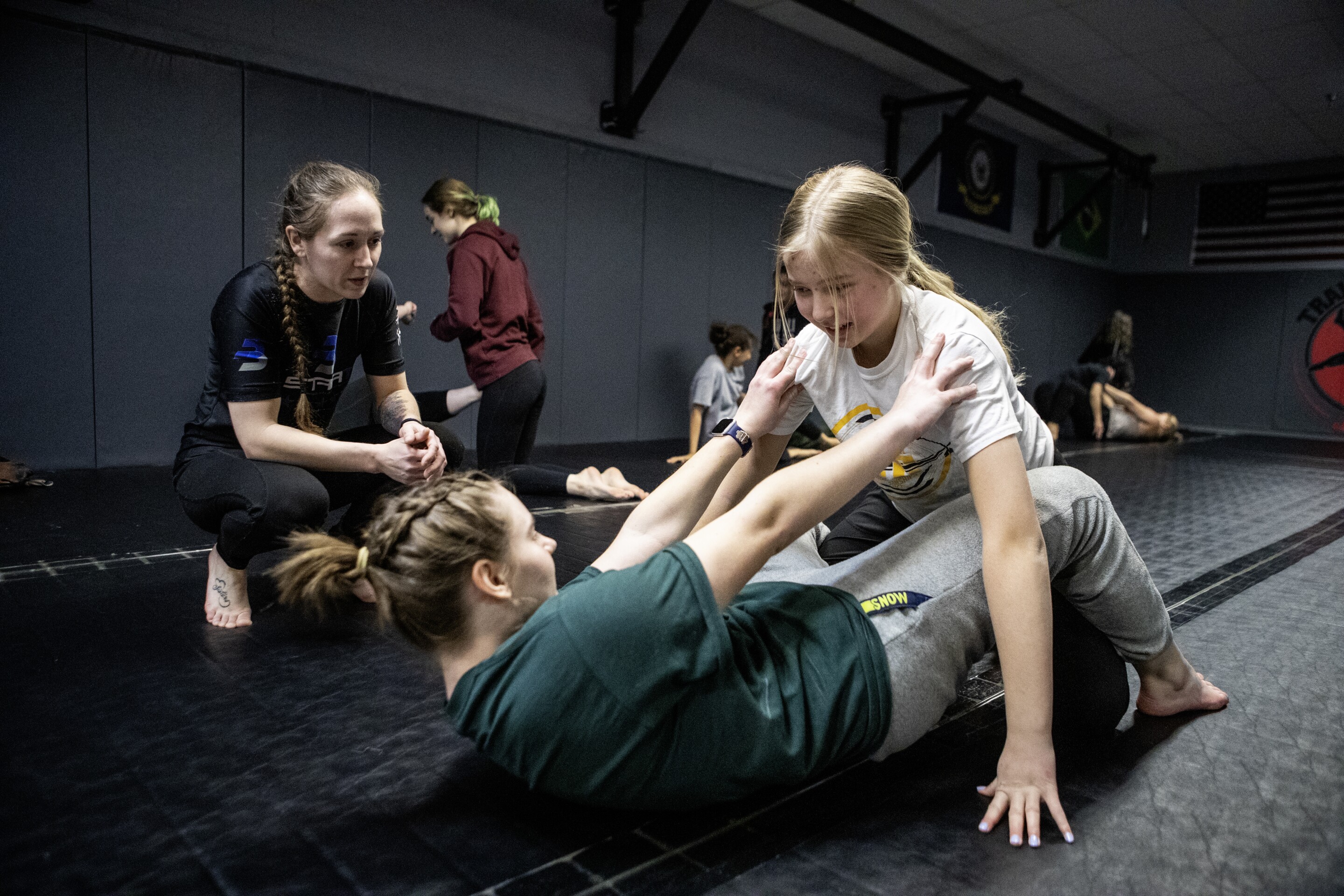 Photos: Free self-defense classes work to empower women in Willmar ...