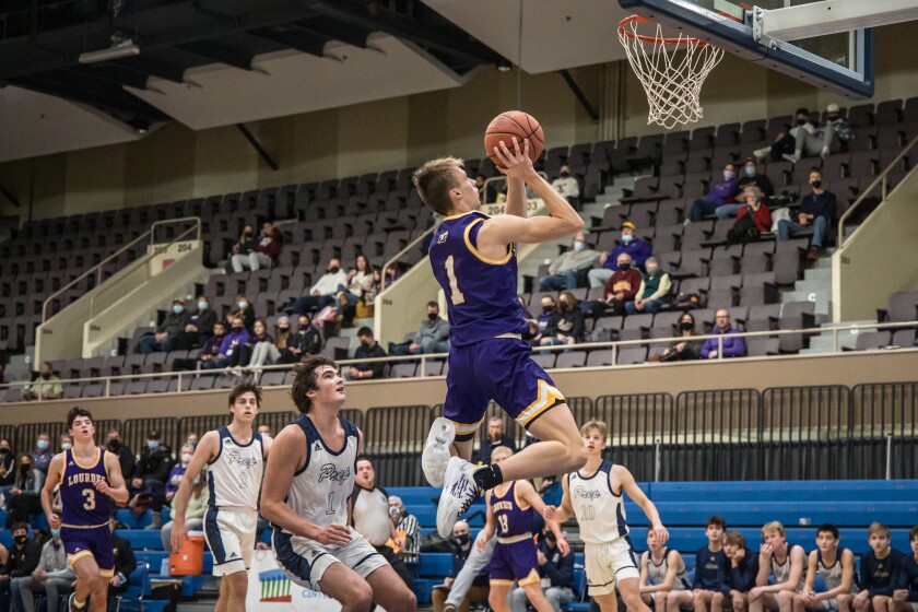 Rotary Holiday Classic - Lourdes vs. St. Croix Prep Boys Basketb