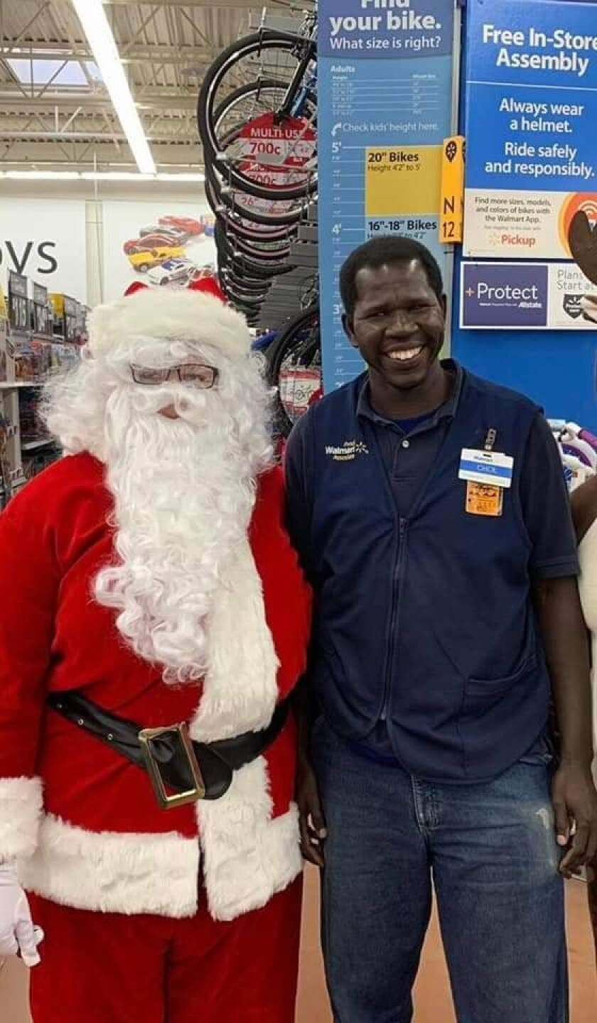 Chol with Santa