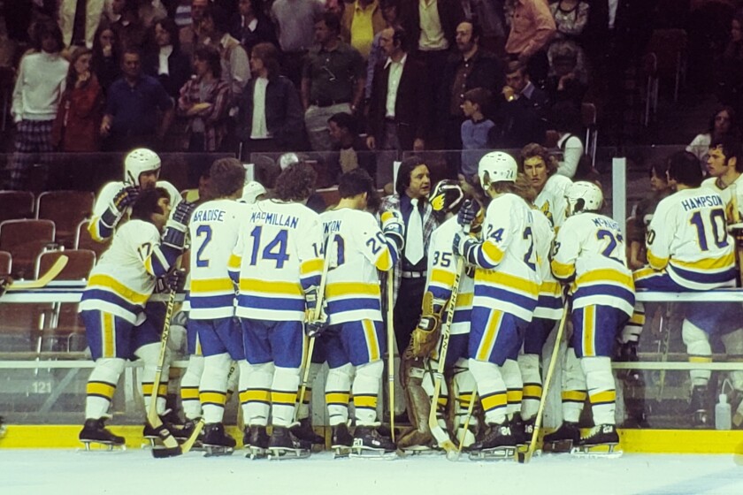 New book chronicles rise and fall of the Fighting Saints during the WHA ...