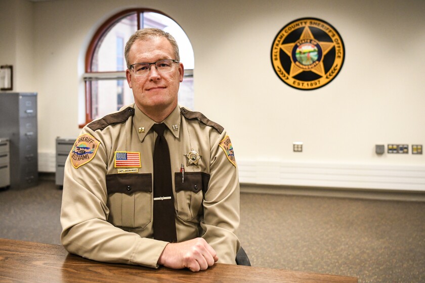 Jason Riggs hopes to model good leadership as new Beltrami County ...