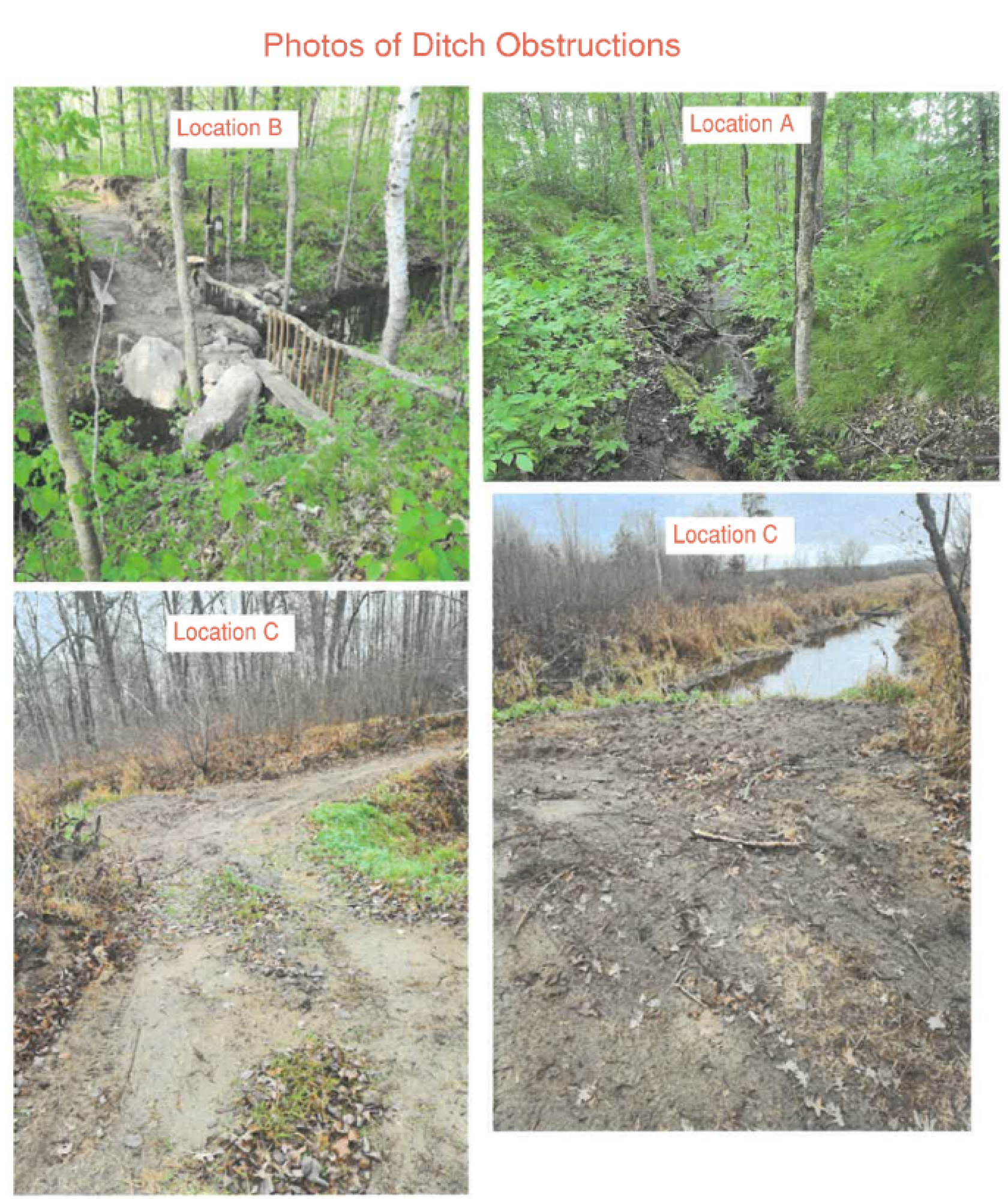 County Ditch Example Wadena County conducts public hearing on judicial ditch obstruction ...