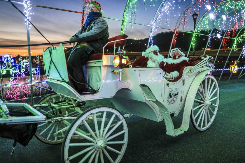Photos Opening night of Bentleyville Tour of Lights Duluth News
