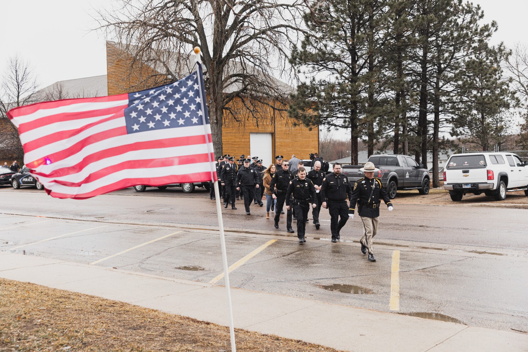 PHOTOS: Officers pay respects to Moody County deputy sheriff Ken Prorok ...