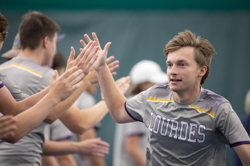 Tennis Sections