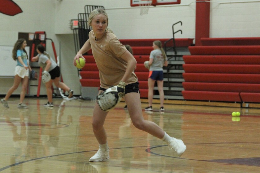 Softball Preview Avery Bergstrom