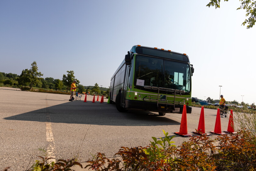 Mvta Rodeo Life in the bus lane — Minnesota transit drivers compete in Rochester ...