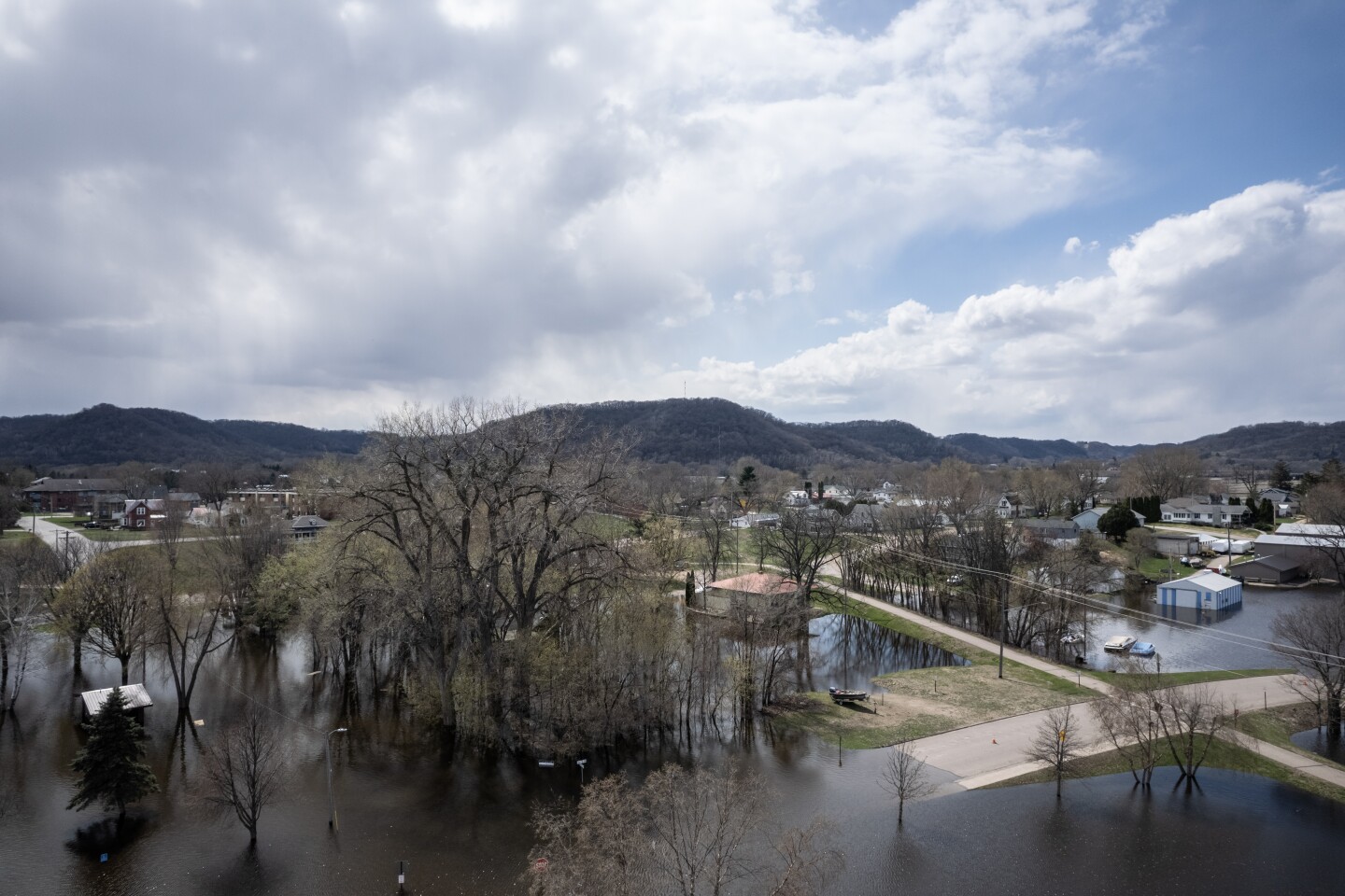 Photos Flooding in Wabasha on April 24, 2023 Post Bulletin