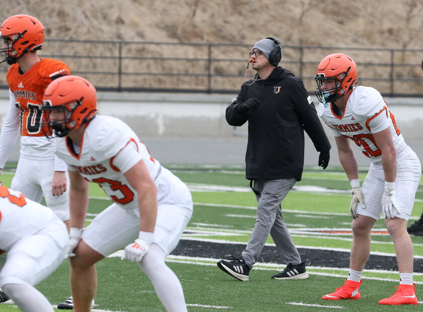 Brian Mistro Jimmies build foundation at spring practice - Jamestown Sun | News ...