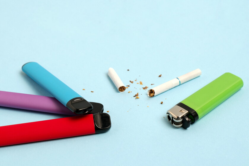 possessing tobacco under 21 possession of illinois Effective September 1, 2019 the new legal age to purchase Three out of 4 American