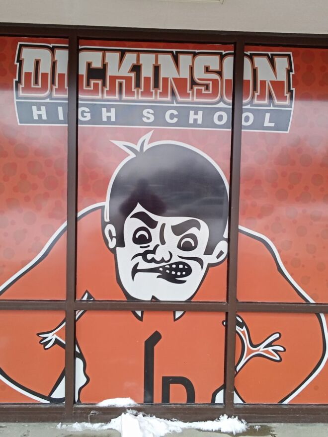 Dickinson High Retires Midgets Mascot After Nearly A Century The dickinson-high-retires-midgets-mascot-after-nearly-a-century-the