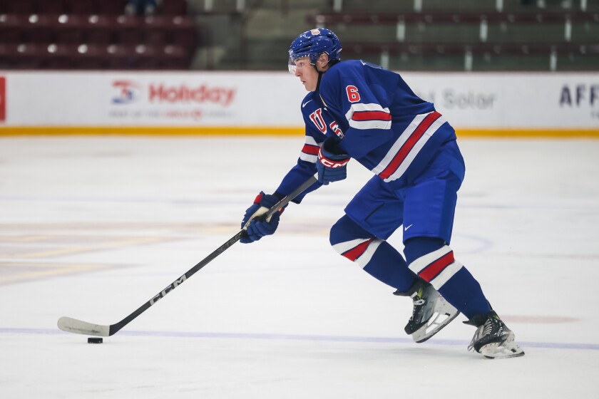 United States Blue vs Sweden