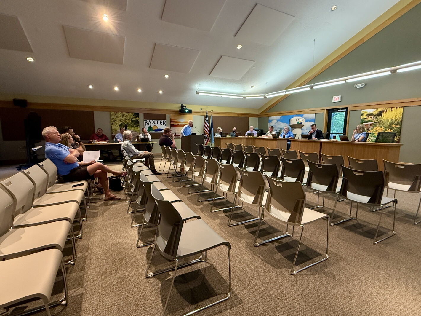 Baxter approves TIF district for senior housing project