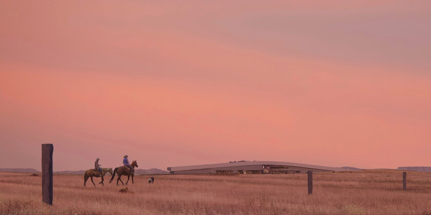 Copyright Plomp Theodore Roosevelt Presidential Library is a miracle on the prairie ...
