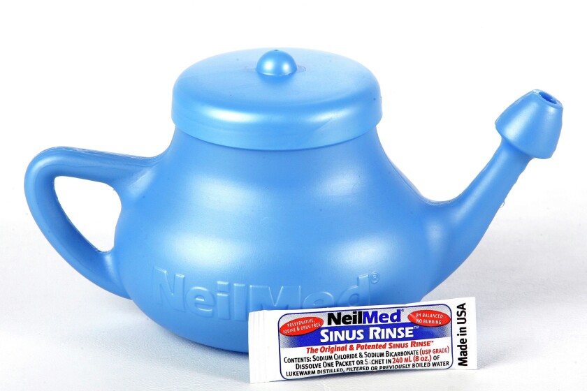 Neti pots provide sinus relief without much danger when used correctly ...