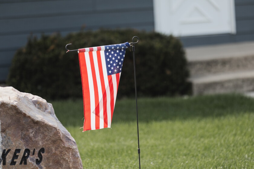 Are you displaying the American flag correctly? - Mitchell Republic ...
