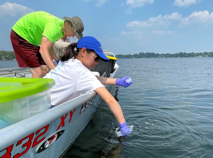 NRRI using DNA to track invaisve species