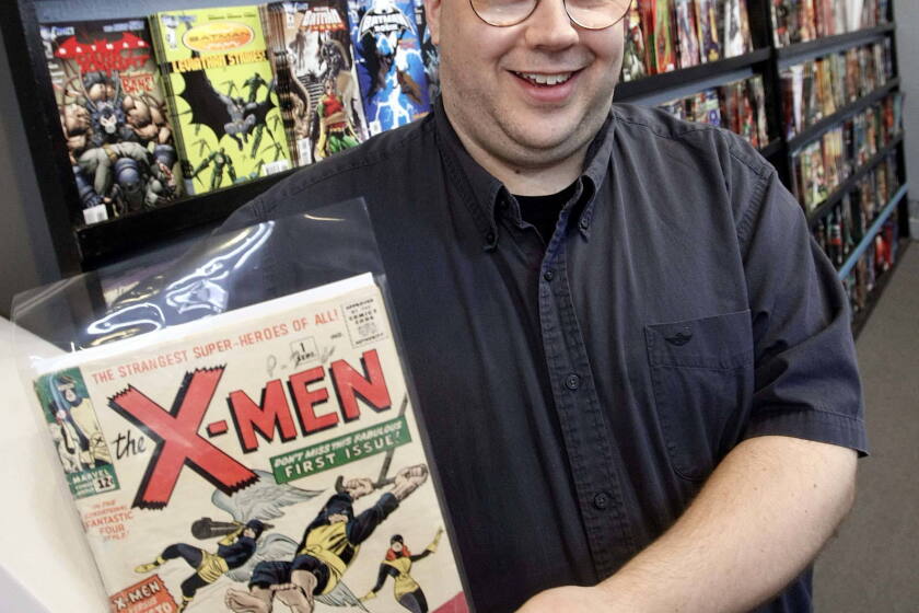 Comicopia Owner Local comic book stores see uptick in sales, but owners say business ...