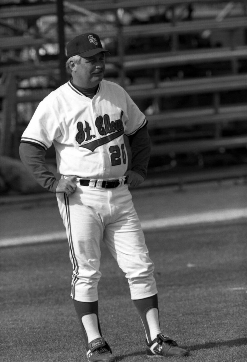 Denny Lorsung SCSU baseball 1992