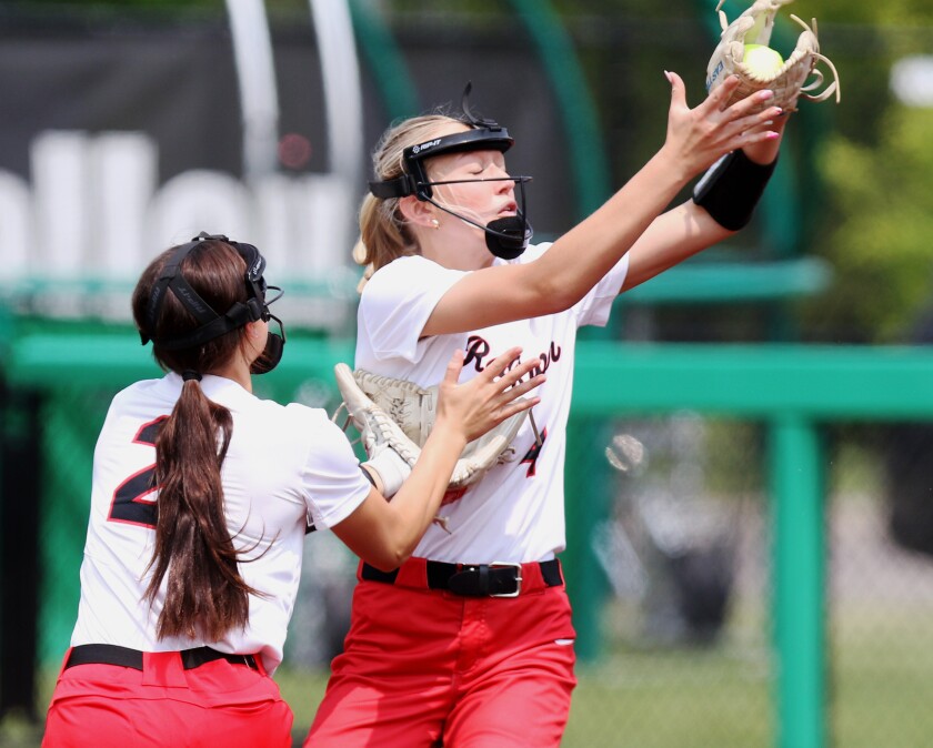 Photos: Semifinal scenes from North Dakota Class B, Class A softball ...