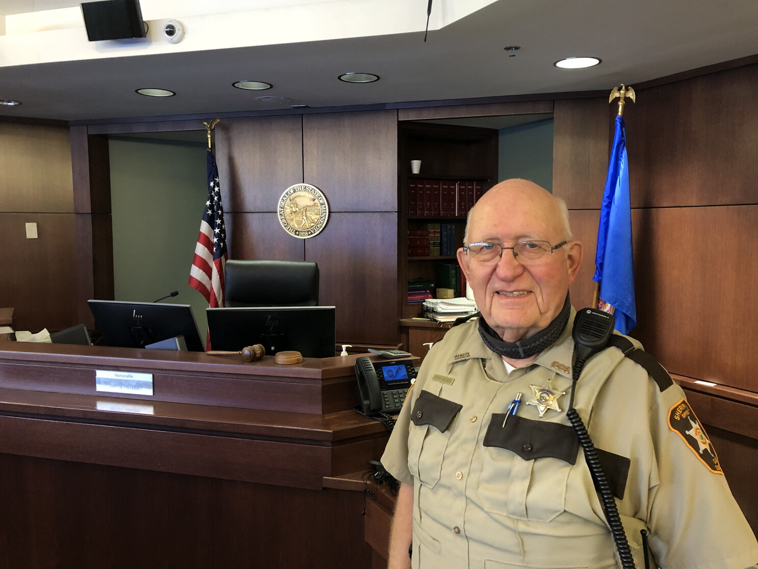 Clay County deputy retiring after nearly half century with sheriff's office - InForum | Fargo, Moorhead and West Fargo news, weather and sports Clay County deputy retiring after nearly half century with sheriff's office - InForum | Fargo, Moorhead and West Fargo news, weather and sports