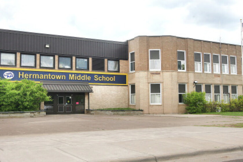 Parent's view Hermantown residents can pitch in to repair school and
