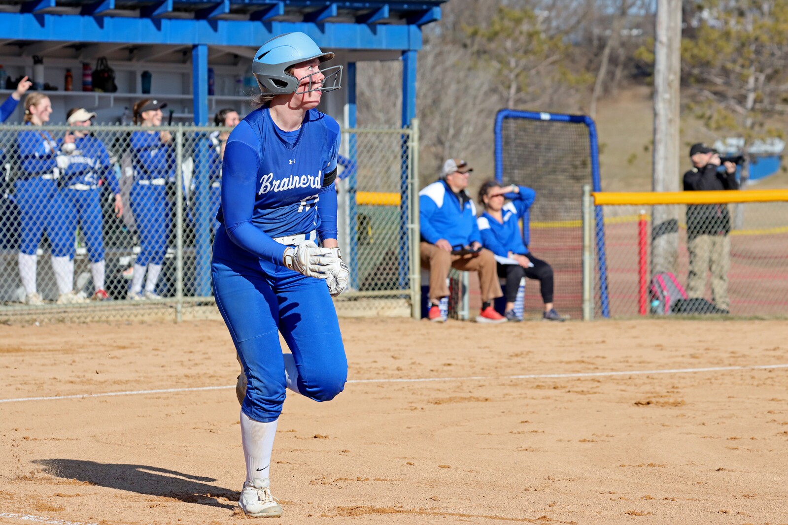 Brainerd Softball vs Rocori