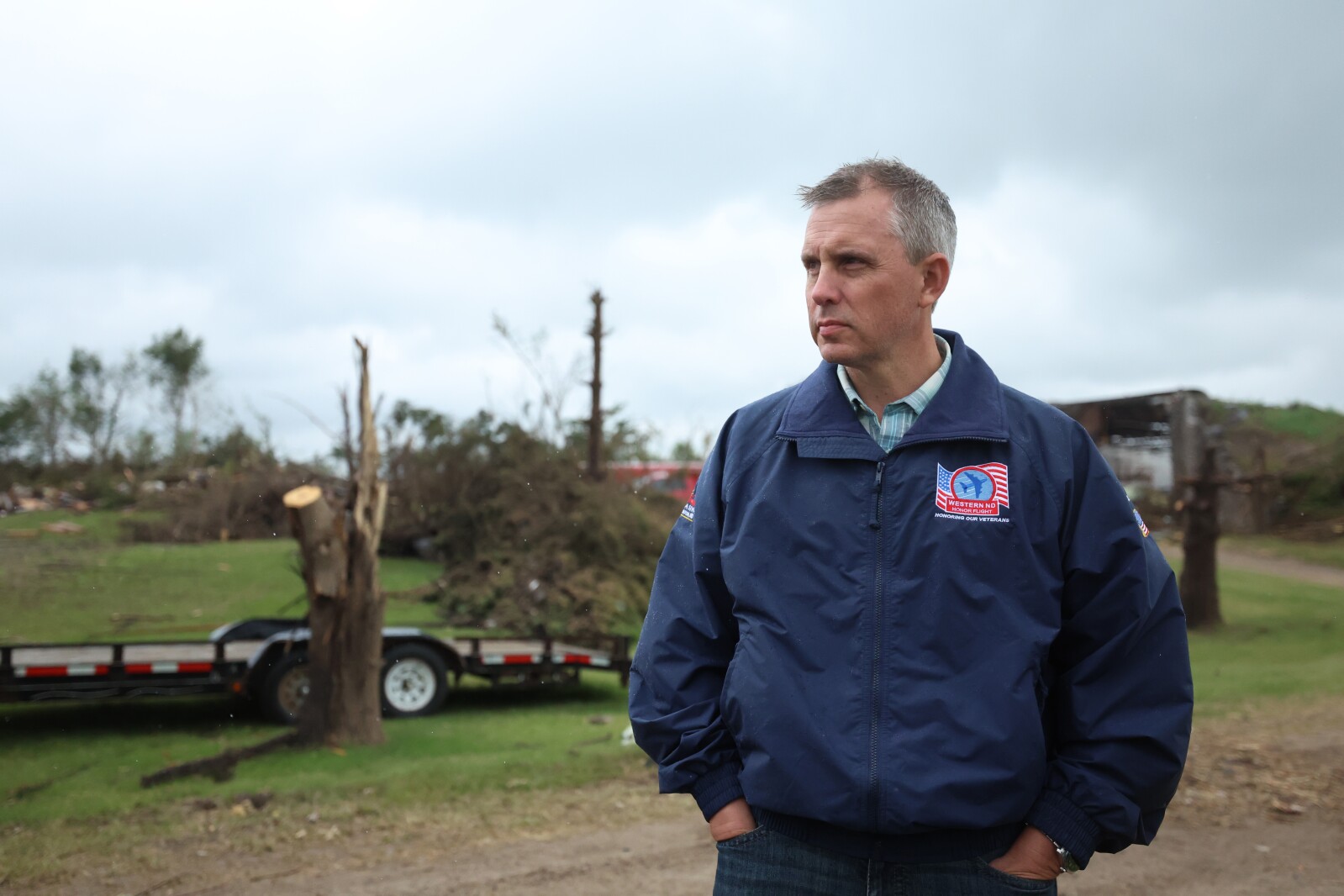 Governor touring damage