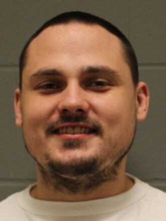 Custody photo of Russell Wesley Hanson Jr.