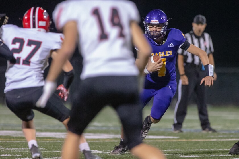 Lourdes vs. Cannon Falls Football